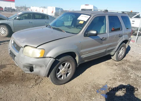 2001 Ford Escape Xlt z USA, uszkodzony, nr VIN 1FMYU04141KA93875